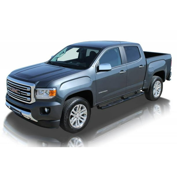 15-17 Raptor Series 1501-0626B Chevy Colorado//GMC Canyon Extended Cab 4 OE Style Curved Black Oval Steps